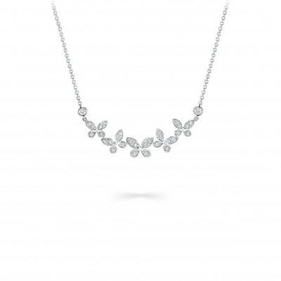 GRAFF BUTTERFLY PETIT PAVÉ DIAMOND LINE PENDANT RGP837
